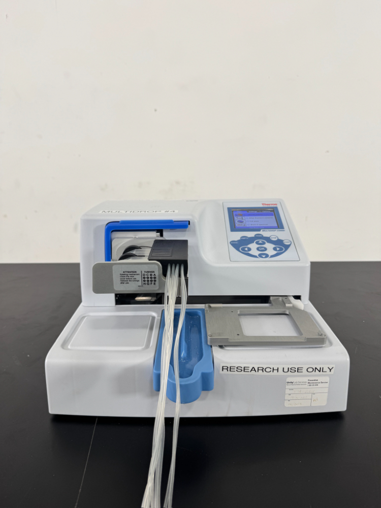 Image of Thermo Scientific MultiDrop Combi Microplate Dispenser